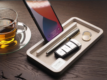 Logo trade advertising products picture of: Wooden desk organiser 1818121