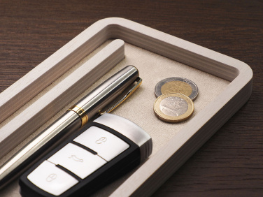 Logotrade promotional merchandise photo of: Wooden desk organiser 1818121