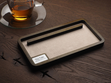 Logo trade promotional items picture of: Wooden desk organiser 1818121