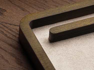 Logotrade promotional gifts photo of: Wooden desk organiser 1818121