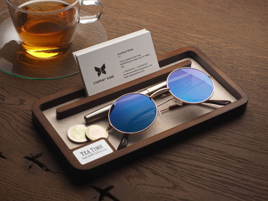 Logotrade business gifts photo of: Wooden desk organiser 1818121