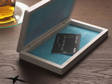 Logotrade promotional items photo of: Wooden bill box 1816121