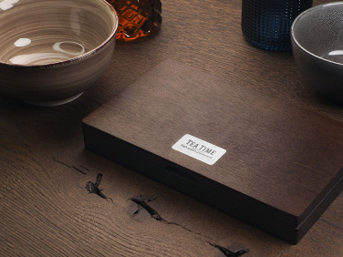 Logotrade corporate gift image of: Wooden bill box 1816121