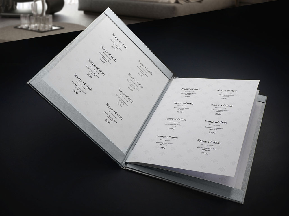 Logotrade promotional merchandise photo of: Menu cover 1679280