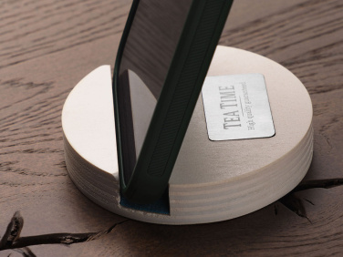 Logo trade advertising products image of: Wooden telephone stand 1833121