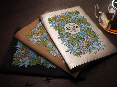 Logo trade business gifts image of: Menu cover Ambiente 1178305