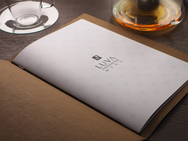 Logo trade advertising products image of: Menu cover Ambiente 1178305