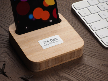 Logotrade business gift image of: Wooden telephone stand 1848292
