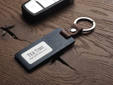 Logotrade corporate gifts photo of: Wooden keyring 1853121
