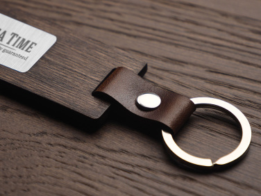 Logotrade promotional products photo of: Wooden keyring 1853121