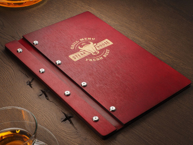 Logo trade promotional gifts picture of: Menu cover 1860121