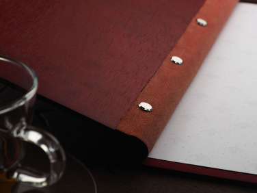Logo trade promotional merchandise photo of: Menu cover 1860121