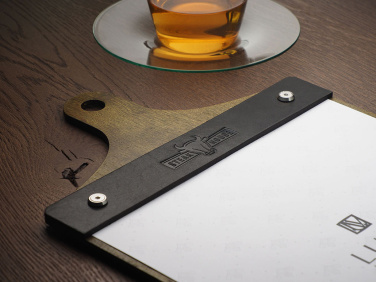 Logo trade advertising products picture of: Menu cover 1861121