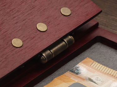 Logo trade promotional items image of: Bill holder 1865121