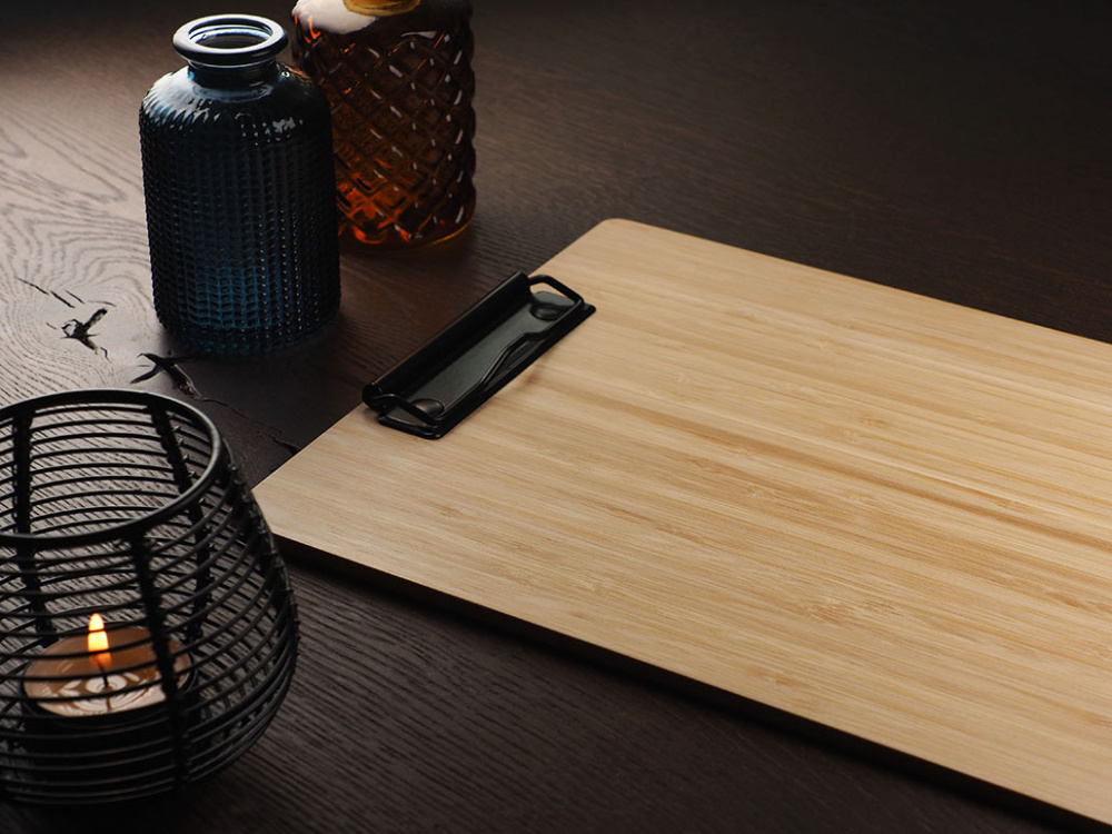 Logo trade promotional products picture of: Clipboard menu 1868292