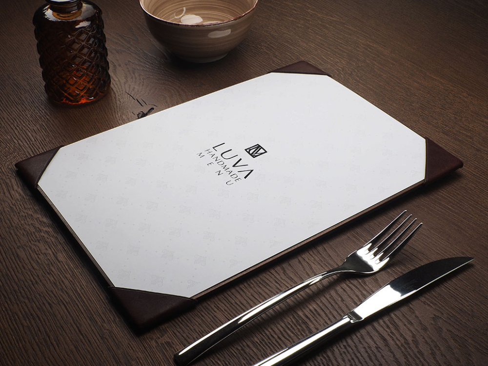 Logotrade business gift image of: Menu pad 1869121