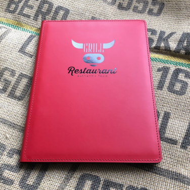 Logo trade promotional items picture of: Menu cover Fine Dining 1061094