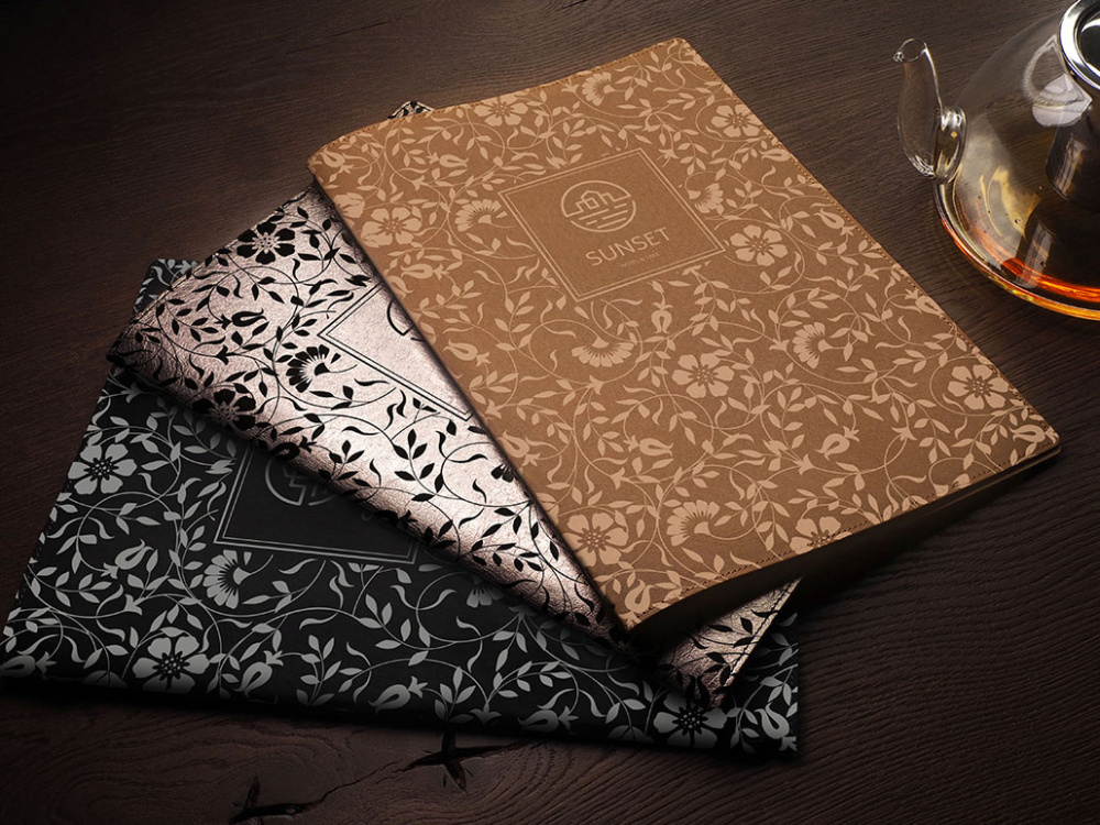 Logotrade promotional item picture of: Menu cover Ambiente 1178285