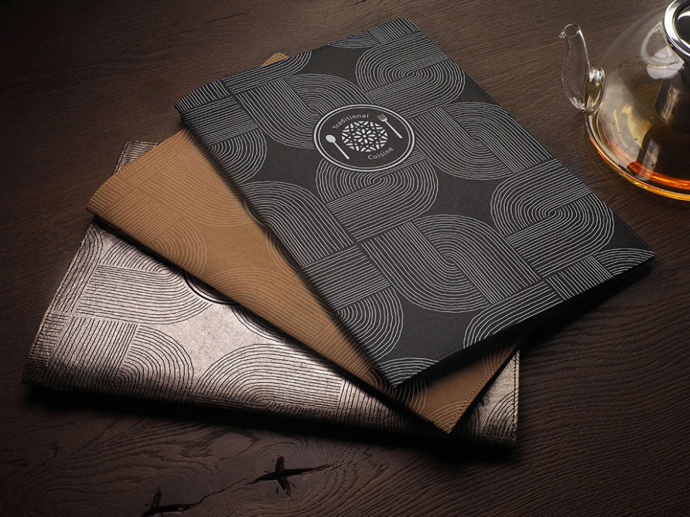 Logo trade promotional gift photo of: Menu cover Ambiente 1178299