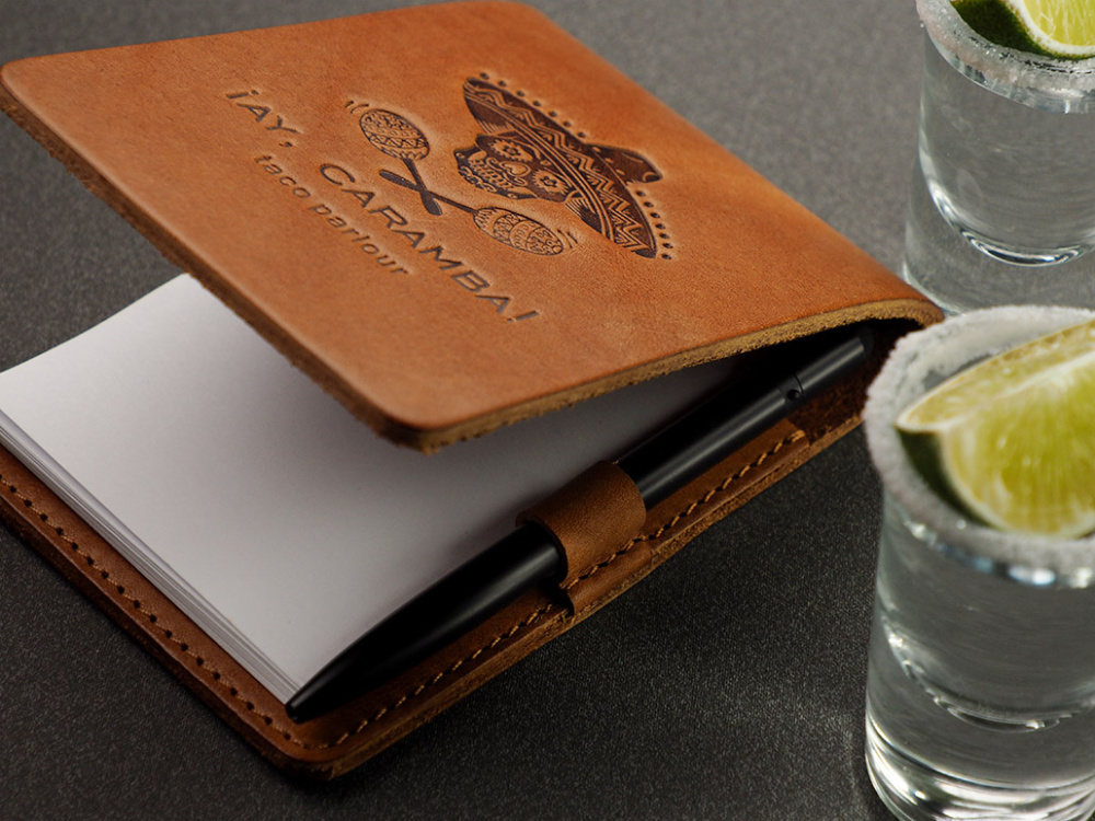 Logotrade advertising product image of: Waiter notepad 1202141