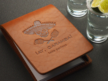 Logotrade promotional product picture of: Waiter notepad 1202141