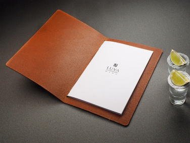 Logo trade promotional items picture of: Menu cover Ambiente 1181141