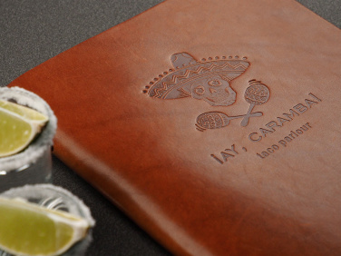 Logo trade business gifts image of: Menu cover Ambiente 1181141