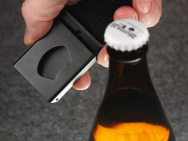 Logotrade promotional products photo of: Belt with bottle opener buckle  1134122