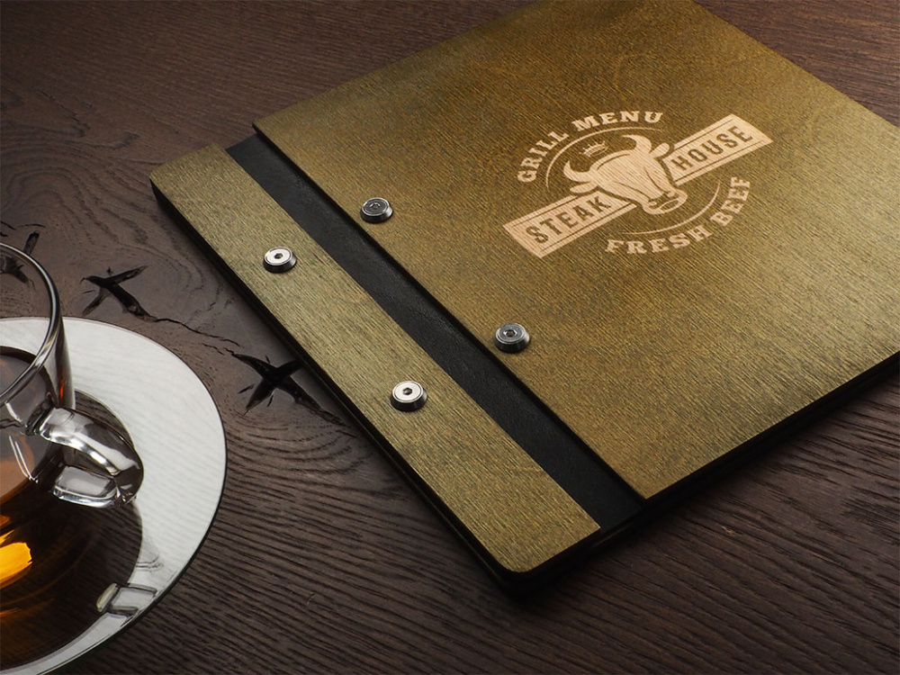 Logo trade promotional products picture of: Menu cover 1905121