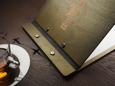 Logo trade corporate gifts picture of: Menu cover 1905121