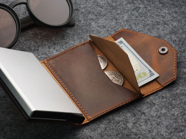 Logo trade promotional gifts image of: RFID wallet 1931310