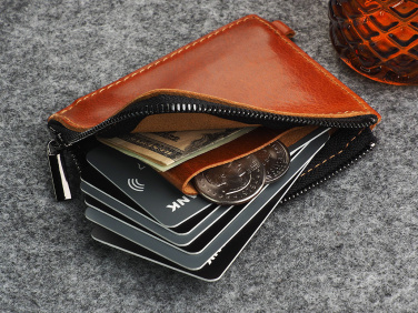 Logo trade promotional items picture of: Minimal wallet 1932141