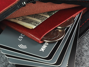 Logotrade corporate gift picture of: Minimal wallet 1932141
