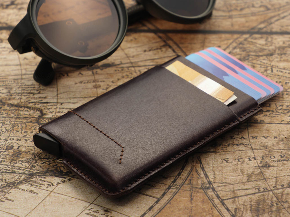 Logo trade promotional merchandise image of: RFID wallet 593141