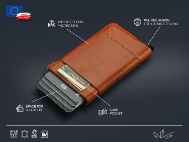 Logotrade promotional gift image of: RFID wallet 593141
