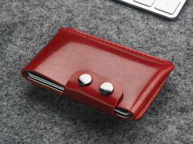 Logo trade business gifts image of: Wallet 384141