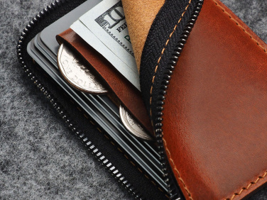 Logo trade advertising products image of: Wallet 1935141