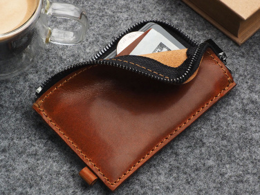 Logo trade business gifts image of: Wallet 1935141