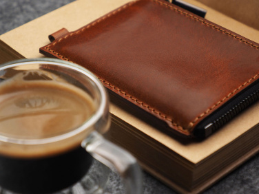 Logo trade corporate gifts image of: Wallet 1935141