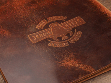 Logo trade promotional giveaway photo of: Menu cover Ambiente 1178310