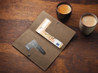 Logotrade promotional giveaway image of: Bill holder 1152106