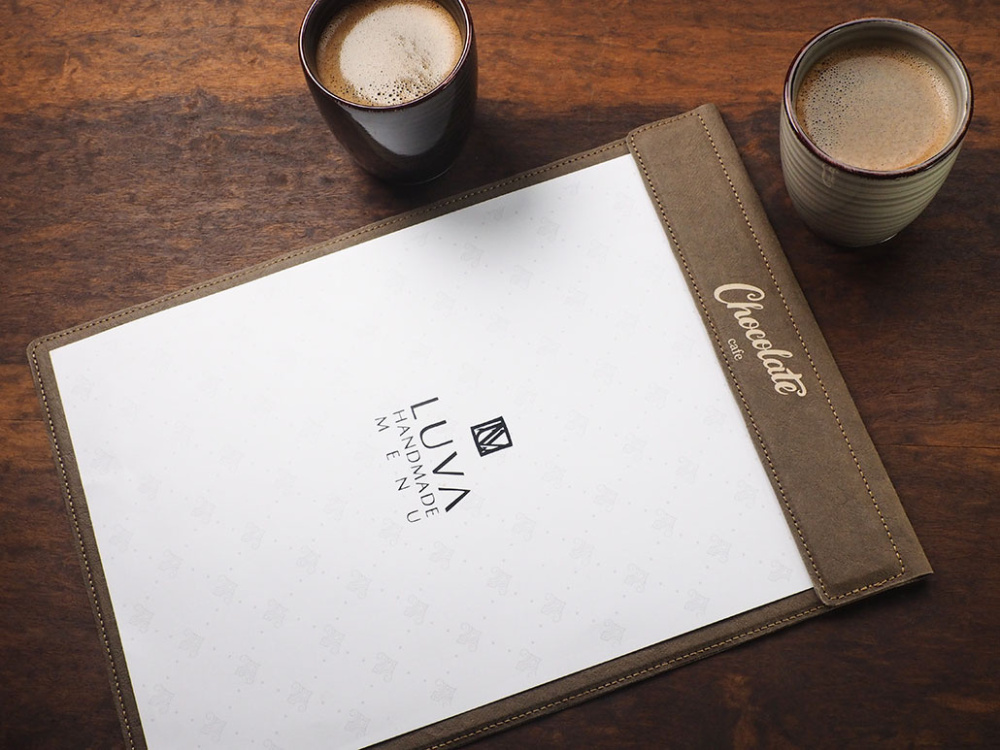 Logotrade promotional items photo of: Menu cover 1241106