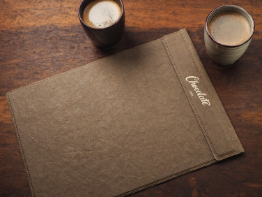 Logo trade corporate gifts picture of: Menu cover 1241106