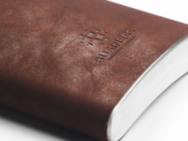 Logo trade promotional products image of: Hip flask 425325