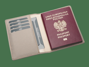 Logotrade promotional gifts photo of: RFID passport case 1301113