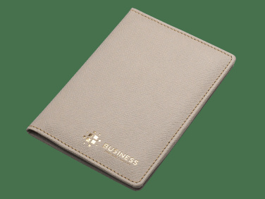 Logo trade promotional items image of: RFID passport case 1301113