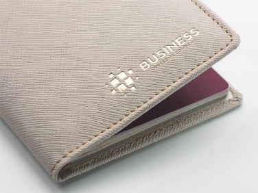 Logotrade promotional gift image of: RFID passport case 1301113