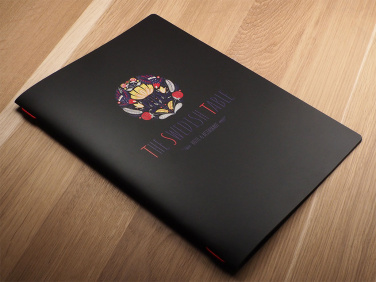 Logo trade promotional giveaways image of: Menu cover Ambiente 1178094