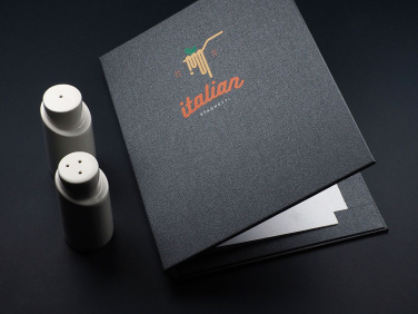 Logotrade promotional merchandise image of: Menu cover 1952280