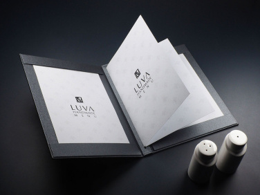 Logotrade advertising product image of: Menu cover 1952280